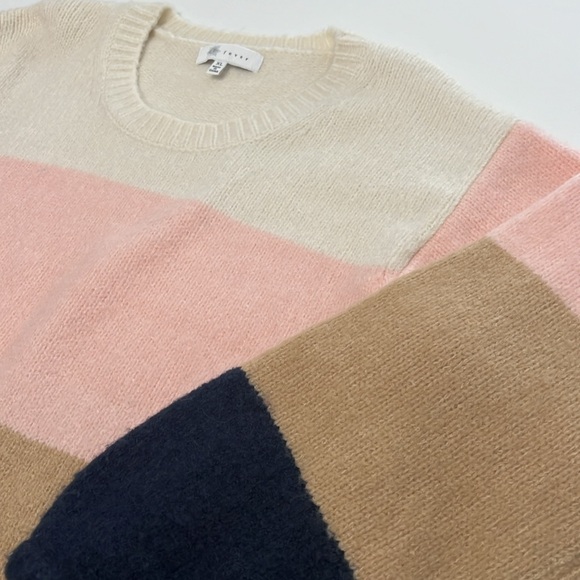 Color Block Bell Sleeve Sweater by Fever - Picture 2 of 6